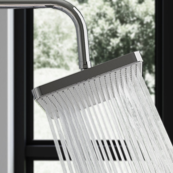 Душевая система Damixa Merkur 940000000 Хром Душевая система Damixa Merkur 940000000 Хром