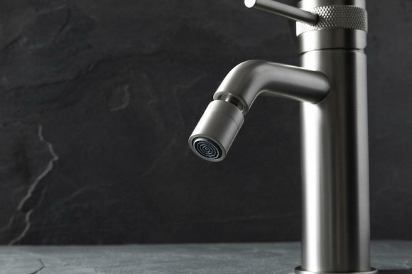 Смеситель для биде Allen Brau Priority 5.31A04-BN Никель брашированный Смеситель для биде Allen Brau Priority 5.31A04-BN Никель брашированный