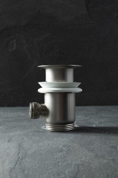 Смеситель для биде Allen Brau Priority 5.31A04-BN Никель брашированный Смеситель для биде Allen Brau Priority 5.31A04-BN Никель брашированный