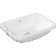 Раковина Berges Ego 55 181006 Белая глянцевая Раковина Berges Ego 55 181006 Белая глянцевая