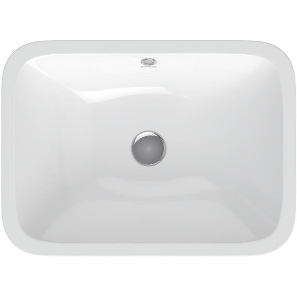 Раковина Berges Ego 55 181006 Белая глянцевая