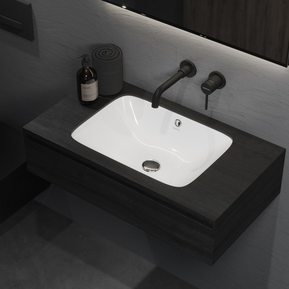 Раковина Berges Ego 55 181006 Белая глянцевая