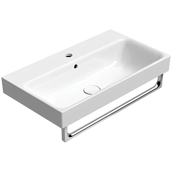 Раковина GSI Nubes 70 9687111 Белая Раковина GSI Nubes 70 9687111 Белая