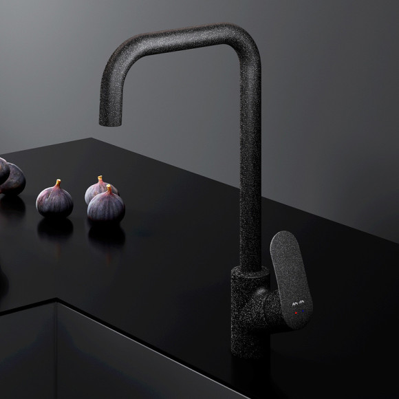 Смеситель для кухни AM.PM Like F8006022 Черный