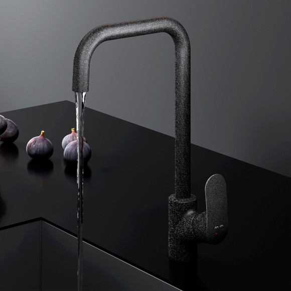 Смеситель для кухни AM.PM Like F8006022 Черный