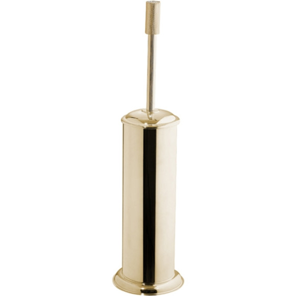 Ершик для унитаза Boheme Royal Cristal 10928-G Золото