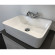 Тумба с раковиной Comforty Прага 60 00-00014536 подвесная Дуб белый Белая глянцевая Графит Тумба с раковиной Comforty Прага 60 00-00014536 подвесная Дуб белый Белая глянцевая Графит