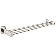 Полотенцедержатель Kaiser KH-2048 двойной Хром