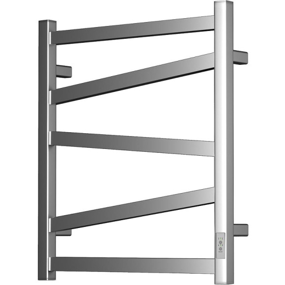 Электрический полотенцесушитель Point Феникс PN15856 П5 500x600 диммер справа Хром Электрический полотенцесушитель Point Феникс PN15856 П5 500x600 диммер справа Хром