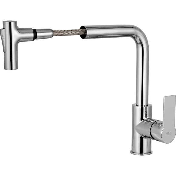 Смеситель для кухни Remer Futura EY81M Хром Смеситель для кухни Remer Futura EY81M Хром