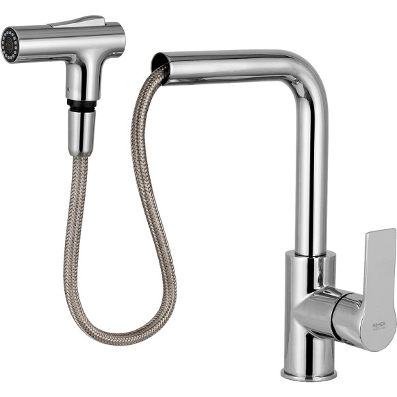 Смеситель для кухни Remer Futura EY81M Хром Смеситель для кухни Remer Futura EY81M Хром