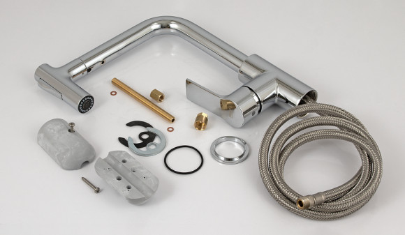 Смеситель для кухни Remer Futura EY81M Хром Смеситель для кухни Remer Futura EY81M Хром