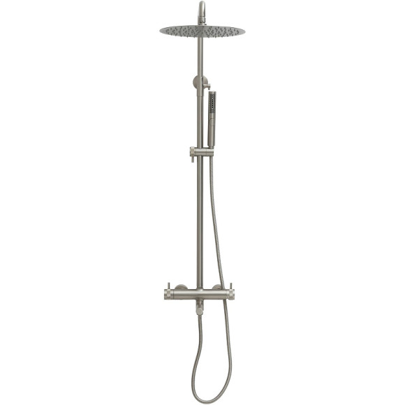 Душевая система Allen Brau Priority 5.31A10-BN Никель брашированный Душевая система Allen Brau Priority 5.31A10-BN Никель брашированный