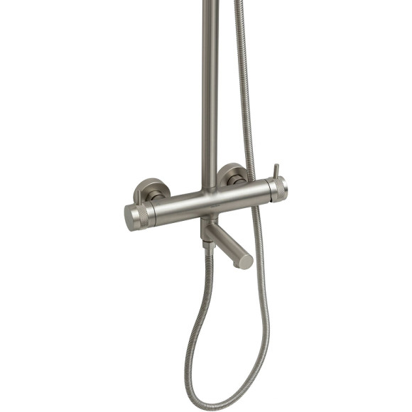 Душевая система Allen Brau Priority 5.31A10-BN Никель брашированный Душевая система Allen Brau Priority 5.31A10-BN Никель брашированный