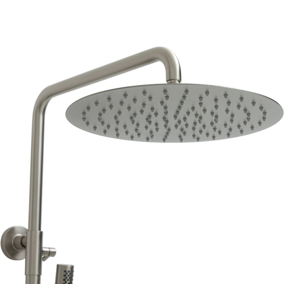 Душевая система Allen Brau Priority 5.31A10-BN Никель брашированный Душевая система Allen Brau Priority 5.31A10-BN Никель брашированный