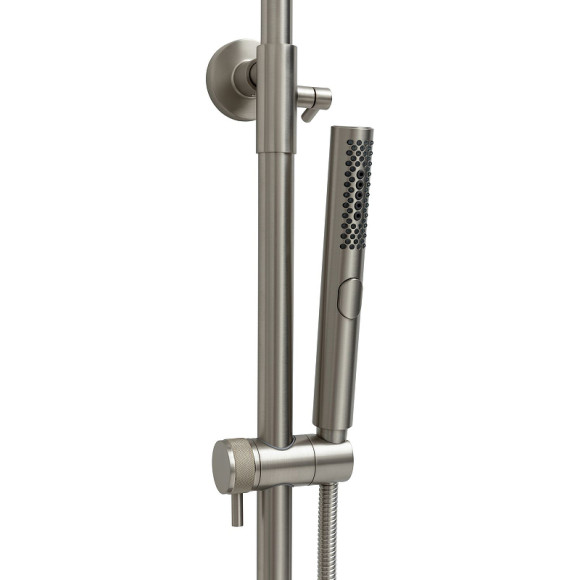 Душевая система Allen Brau Priority 5.31A10-BN Никель брашированный Душевая система Allen Brau Priority 5.31A10-BN Никель брашированный