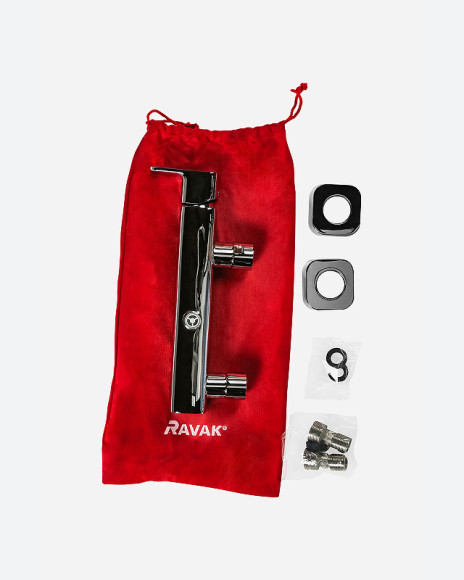 Смеситель для душа Ravak 10° TD 032.00/150 X070066 Хром Смеситель для душа Ravak 10° TD 032.00/150 X070066 Хром