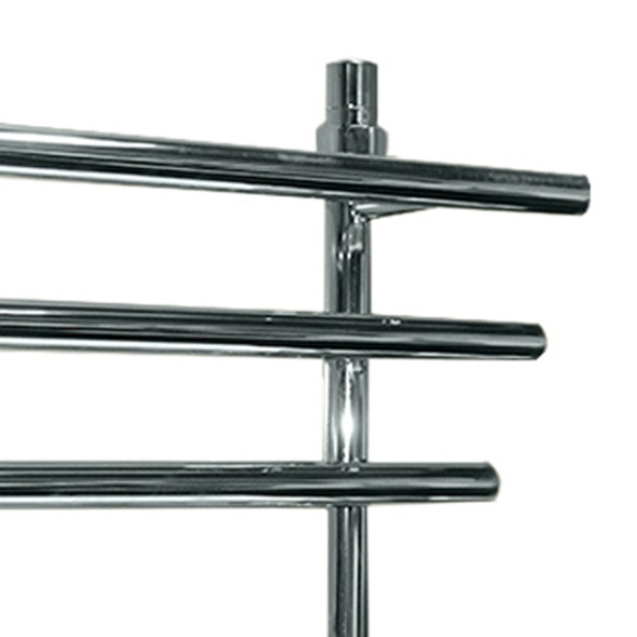 Электрический полотенцесушитель Ника Bamboo ЛБ 3 Эл. 80x50 Хром Электрический полотенцесушитель Ника Bamboo ЛБ 3 Эл. 80x50 Хром