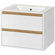 Тумба под раковину Excellent Tuto 60 MLEX.0103.600.WHBL подвесная Белый Дуб