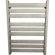 Водяной полотенцесушитель Ника Modern ЛМ 7 80x50 Matt Antique Silver 9 перекладин Водяной полотенцесушитель Ника Modern ЛМ 7 80x50 Matt Antique Silver 9 перекладин