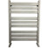 Водяной полотенцесушитель Ника Modern ЛМ 7 80x50 Matt Antique Silver 9 перекладин Водяной полотенцесушитель Ника Modern ЛМ 7 80x50 Matt Antique Silver 9 перекладин
