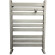 Водяной полотенцесушитель Ника Modern ЛМ 7 80x50 Matt Antique Silver 9 перекладин Водяной полотенцесушитель Ника Modern ЛМ 7 80x50 Matt Antique Silver 9 перекладин