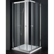 Душевой уголок Cezares Anima 100x100 ANIMA-W-A-2-100-P-Cr профиль Хром стекло рифленое Душевой уголок Cezares Anima 100x100 ANIMA-W-A-2-100-P-Cr профиль Хром стекло рифленое