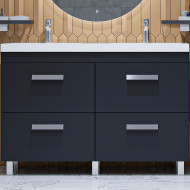 Тумба под раковину Velvex Orlando 120 tn.ORL.CLA.120.4Y Графит