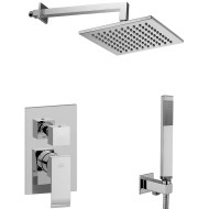 Душевая система Paffoni Elle KITEL018CR/MKING Хром Душевая система Paffoni Elle KITEL018CR/MKING Хром