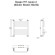 Водяной полотенцесушитель Тругор Браво 2 НП 60x50 Хром Водяной полотенцесушитель Тругор Браво 2 НП 60x50 Хром