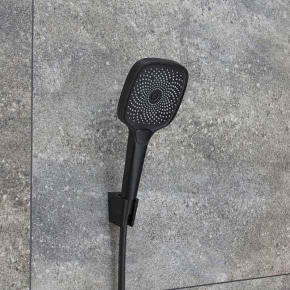 Ручной душ Iddis SpaHome SPA3FSBi18 Черный Ручной душ Iddis SpaHome SPA3FSBi18 Черный