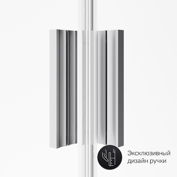 Душевой уголок AM.PM Gem 120x90 W90G-404-120290-MT профиль Хром матовый стекло прозрачное Душевой уголок AM.PM Gem 120x90 W90G-404-120290-MT профиль Хром матовый стекло прозрачное