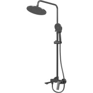 Душевая система Grossman Galaxy 500.K35.01.420 Графит брашированный