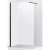 Душевая перегородка Abber AG61100B 100x200 профиль Черный стекло прозрачное