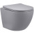 Унитаз Vincea Globo VT1-14SMG подвесной Серый матовый с сиденьем Микролифт