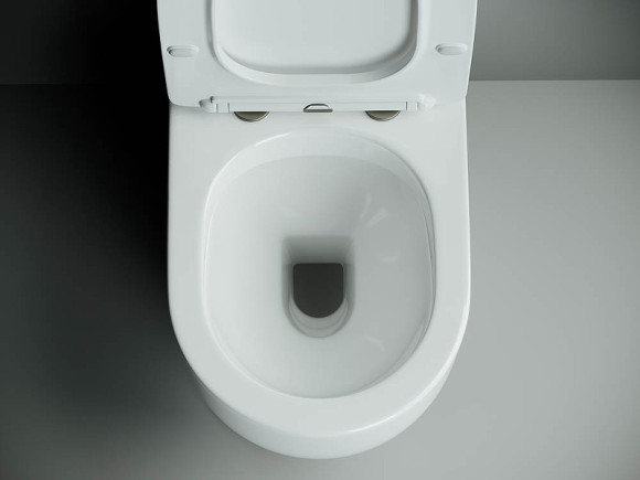 Унитаз компакт Ceramicanova Metropol CN4001-B без бачка и с сиденьем Микролифт Унитаз компакт Ceramicanova Metropol CN4001-B без бачка и с сиденьем Микролифт