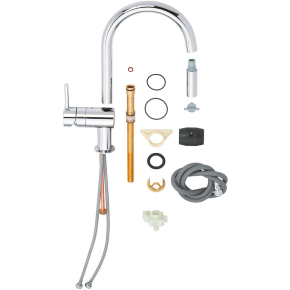 Смеситель для кухни Grohe Minta 32321002 Хром Смеситель для кухни Grohe Minta 32321002 Хром