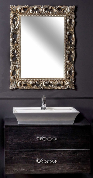 Тумба под раковину Boheme Armadi Art NeoArt 80 831-080-BW подвесная Black Wood Тумба под раковину Boheme Armadi Art NeoArt 80 831-080-BW подвесная Black Wood