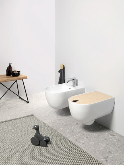 Унитаз Artceram The One THV001 01 00 подвесной Белый Унитаз Artceram The One THV001 01 00 подвесной Белый