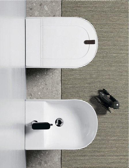 Унитаз Artceram The One THV001 01 00 подвесной Белый Унитаз Artceram The One THV001 01 00 подвесной Белый