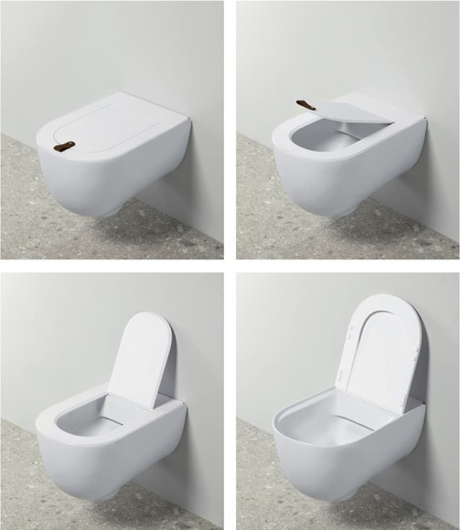 Унитаз Artceram The One THV001 01 00 подвесной Белый Унитаз Artceram The One THV001 01 00 подвесной Белый