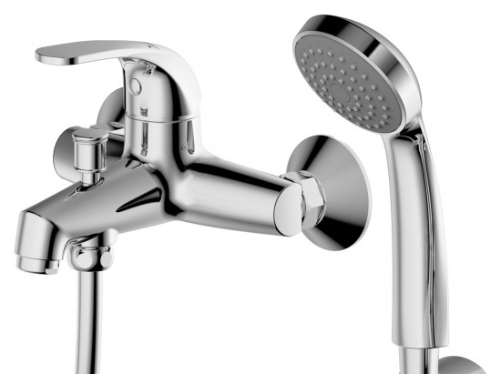 Смеситель для ванны Bravat Fit F6135188CP-B-RUS Хром