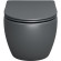 Унитаз Grossman GR-4455GMS подвесной Серый матовый с сиденьем Микролифт