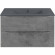 Тумба под раковину Vincea Mia 75 VMC-2MC750BT подвесная Beton