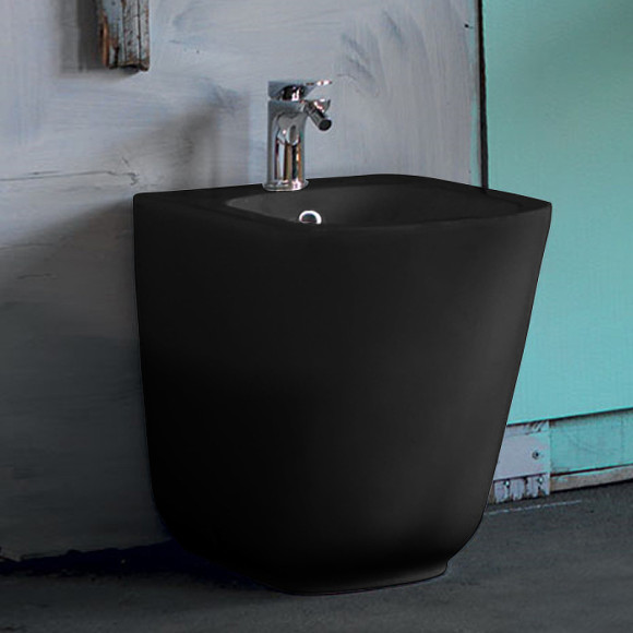 Биде Kerasan Tribeca 512031 Черное матовое