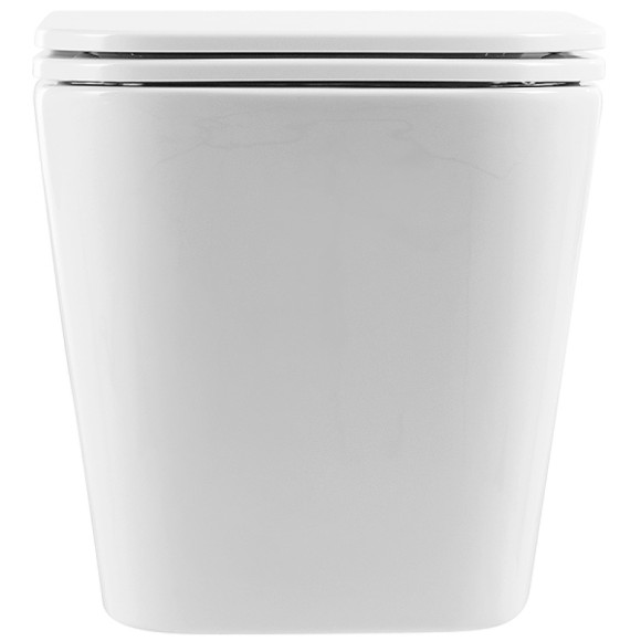 Унитаз BelBagno Ardente R BB520CHR/BB2322SC подвесной с сиденьем Микролифт Унитаз BelBagno Ardente R BB520CHR/BB2322SC подвесной с сиденьем Микролифт