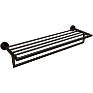Полка для полотенец Bemeta Dark 104219070 Черная матовая Полка для полотенец Bemeta Dark 104219070 Черная матовая