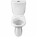 Унитаз компакт Santek Анимо 1.WH30.2.134 с бачком и сиденьем Унитаз компакт Santek Анимо 1.WH30.2.134 с бачком и сиденьем