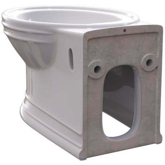 Биде Caprigo Armonia 5804 подвесное Белое