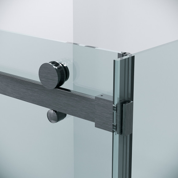 Душевой уголок Grossman Classic 120х90 120.K33.04.1290.42.00 профиль Графит сатин стекло прозрачное Душевой уголок Grossman Classic 120х90 120.K33.04.1290.42.00 профиль Графит сатин стекло прозрачное